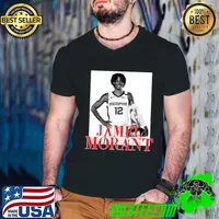 Original american professional basketball player for the Memphis Grizzlies ja morant T-Shirt Guys V Neck