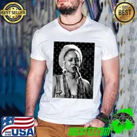 Original erykah Badu Hip-Hop Heritage American singer and songwriter T-Shirt Guys V Neck