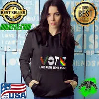 Original vote Like Ruth Sent You Gavel Feminists Lgbt Pride T-Shirt Hoodie