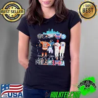 Philadelphia City Union Gazdag 06 Flyers Yan Riemsdyk 25 Eagles Hurts 01 Phillies Harper 03 76ers Embiid 21 Shirt Ladies Tee