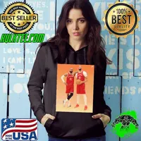 Photoshoot Fresh Dynamic Duo Lebron James the King And Anthony Davis ad Of Los Angeles Lakers In Nba All star 2024 shirt
