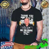 Pittsburgh Steelers Thank You Bill Hillgrove 1994-2024 Signature Shirt Guys V Neck