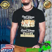 Real Women Love Basketball Smart Women Love The Purdue Men’s Basketball 2024 Shirt Guys V Neck