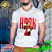 Roy Jones Jr. American professional boxer who holds dual American and Russian citizenship Captain Hank T-Shirt Guys V Neck