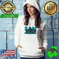 San Jose Hockey Sharks Swim Sport shirt