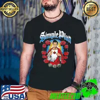 Simple Plan Brazilian 2024 Tour s Guys V Neck