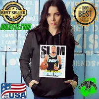 Slam All star Edition Vol 4 Tyrese Haliburton Vintage Point Indiana Pacers T shirt