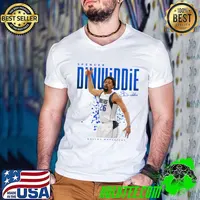 Spencer Dinwiddie Superstar American professional basketball player for the Los Angeles Lakers T-Shirt Guys V Neck