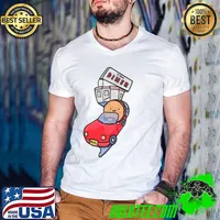 Strange Planet New Jersey Diner s Guys V Neck
