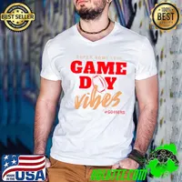 Super Bowl game day vibes go San Francisco 49ers football shirt