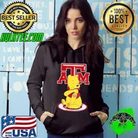 Texas A&M Aggies Football Winnie the Pooh Shirt Hoodie