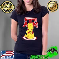 Texas A&M Aggies Football Winnie the Pooh Shirt