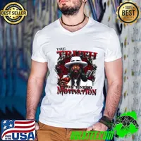 The Truth Don't Need Motivation Katt Fun Williams T-Shirt Guys V Neck