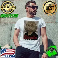 Top blondie American rock band formed in 1974 in New York City T-Shirt Unisex