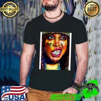 Top erykah Badu Legacy Lauded American singer and songwriter T-Shirt Guys V Neck