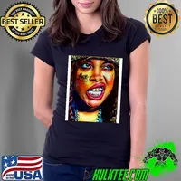 Top erykah Badu Legacy Lauded American singer and songwriter T-Shirt Ladies Tee