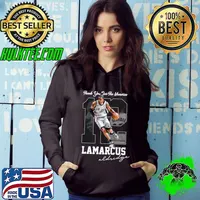 Top lamarcus Aldridge Thank You For The Memories American Basketball T-Shirt