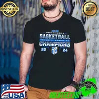 Tri-Unity Christian 2024 MHSAA Boys Basketball D4 Champions shirt