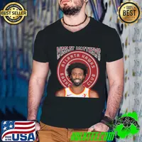 Wesley Matthews American professional basketball player for the Atlanta Hawks T-Shirt Guys V Neck