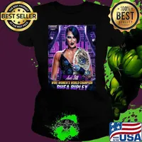 Wwe Elimination Chamber Perth And Still Wwe Women’s World Champion Rhea Ripley s Ladies tee