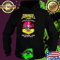 Zebrahead Is Living The Island Dream First Offenders & Botox Le 1881 Noumea New Caledonia March 22 2024 s Hoodie