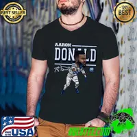 Aaron Donald Los Angeles R Coon American former football defensive T-Shirt