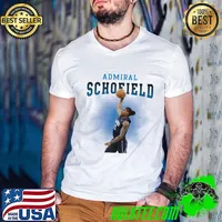 Admiral Schofield British-American professional basketball player T-Shirt Guys V Neck