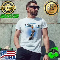 Admiral Schofield British-American professional basketball player T-Shirt