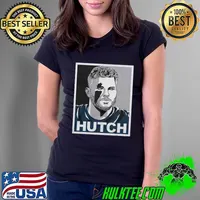 Aidan Hutchinson Hutch American football defensive end for the Detroit Lions T-Shirt