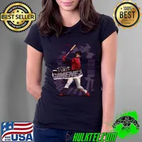 Andres Giez American professional baseball pitcher Cleveland Rough T-Shirt Ladies Tee