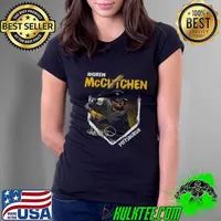 Andrew McCutchen American professional baseball outfielder Pittsburgh Base T-Shirt Ladies Tee