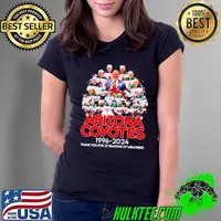 Arizona Coyotes 1996-2024 thank you for 27 seasons of memories s Ladies Tee