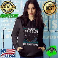 BBQ Smoker I Can Go Low And Slow All Night Long T-Shirt Hoodie