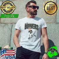 Brock Bowers Caricature American football tight end for the Las Vegas Raiders T-Shirt Unisex
