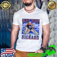 Calvin Pickard Canadian professional ice hockey goaltender who is currently playing for the Edmonton Oilers T-Shirt Guys V Neck