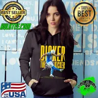 Cameron Dicker American football placekicker for the Los Angeles Chargers T-Shirt Hoodie
