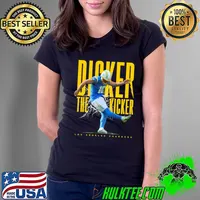 Cameron Dicker American football placekicker for the Los Angeles Chargers T-Shirt Ladies Tee