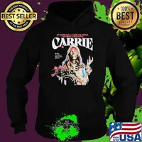 Carrie 1976 Horror Movie Supernatural Halloween Shirt Hoodie