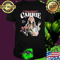Carrie 1976 Horror Movie Supernatural Halloween Shirt