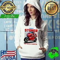 Casey Stoner Australian retired professional motorcycle racer 2007 Legend World Champion T-Shirt Hoodie