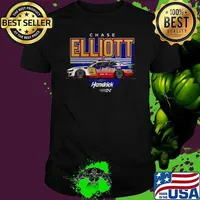 Chase Elliott Hendrick Motorsports Team Collection Unifirst Car 2024 shirt