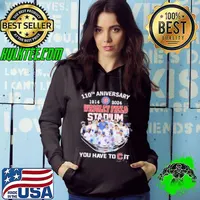Chicago Cubs 110th Anniversary 1914 2024 Wrigley Field Stadium Shirt