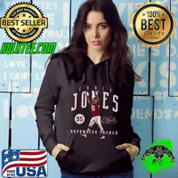 Chris Jones American football defensive tackle for Kansas City Chiefs T-Shirt Hoodie