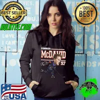 Connor McDavid Canadian professional ice hockey centre Edmonton Cartoon T-Shirt Hoodie