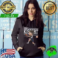 Corey Kispert American professional basketball player signature Washington Coon T-Shirt Hoodie