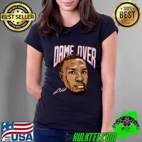 Damian Lillard Portland Dame Over American professional basketball player for the Milwaukee Bucks T-Shirt Ladies Tee