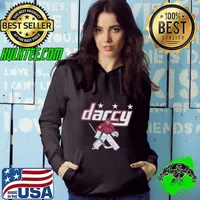 Darcy Kuemper D.C. Canadian professional ice hockey goaltender T-Shirt Hoodie