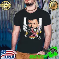 Deadpool and Wolverine New Poster Hugh Jackman And Ryan Reynolds In Theaters On July 26 2024 Shirt Guys V Neck