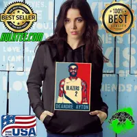 Deandre Ayton Bahamian professional basketball player Portland Trail Blazers T-Shirt Hoodie