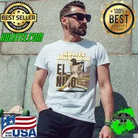 Fernando Tatis Jr. Sports Illustrated & San Diego El Nino Signature T-Shirt Unisex